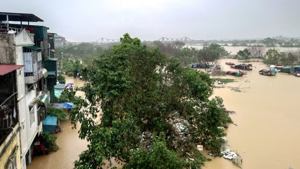 ইয়াগির আঘাতে বিপর্যস্ত ভিয়েতনাম, মৃত্যু বেড়ে ১৭৯