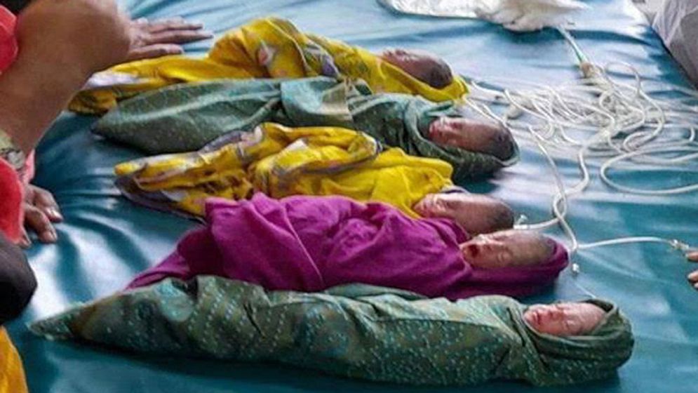 একসঙ্গে ৫ ছেলে সন্তানের জন্ম দিলেন প্রবাসীর স্ত্রী, সবাই সুস্থ