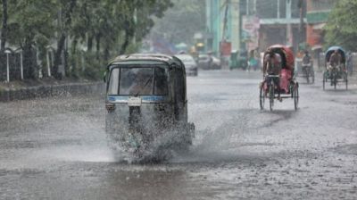 ঢাকাসহ পাঁচ বিভাগে অতিভারি বৃষ্টির পূর্বাভাস