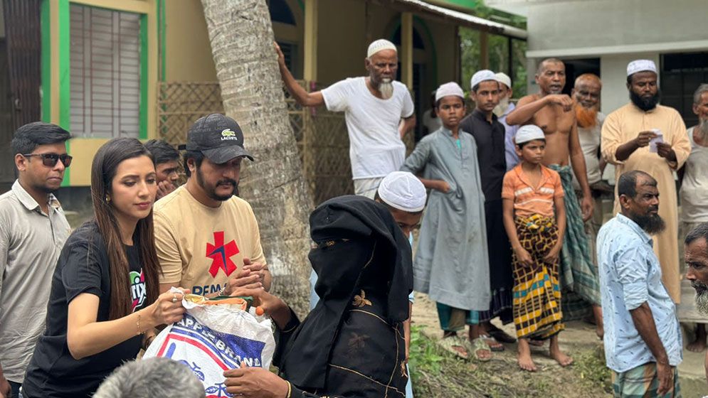 চাঁদপুর থেকে যে অভিজ্ঞতা নিয়ে ফিরলেন মিম