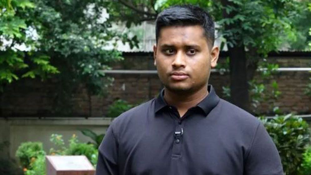 এখন ভারতের সঙ্গে সম্পর্ক হবে চোখে চোখ রাখার: সমন্বয়ক হাসনাত