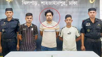 ছাত্র-জনতার আন্দোলনে হামলা, ‘শুটার’ লিটন গ্রেফতার