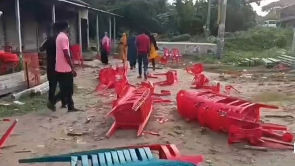 বিএনপির দুই গ্রুপের সংঘর্ষ, আহত ৮