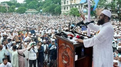 পতিত স্বৈরাচারী শক্তি বসে নেই: মামুনুল হক