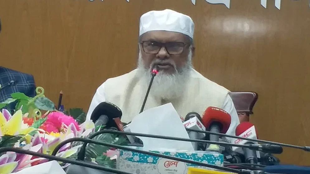 মহানবী (সা.) এর পুরো জীবনটাই আমাদের জন্য আদর্শ: ধর্ম উপদেষ্টা