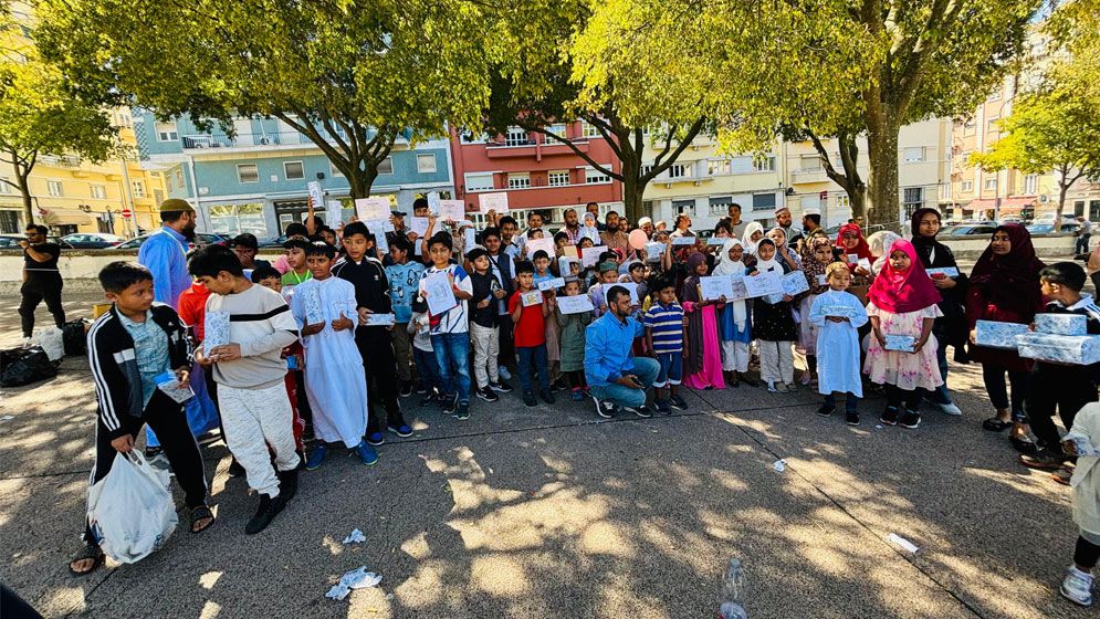 পর্তুগালে ইসলাম শিক্ষা কোর্সের সনদ বিতরণ