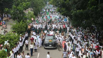 মাজারে হামলা করে সুফিবাদী জনতাকে রাস্তায় নামতে বাধ্য করবেন না