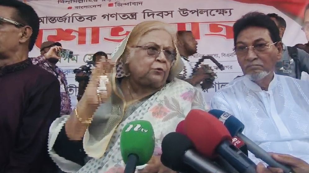 সংস্কারের পাশাপাশি নির্বাচনি রোডম্যাপ দিতে হবে: সেলিমা রহমান