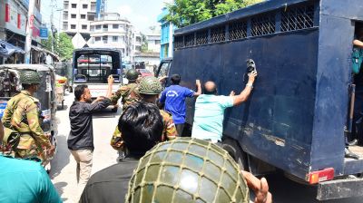 জোড়া পিস্তল নিয়ে গুলি চালানো রুবেল আরও ৭ দিনের রিমান্ডে