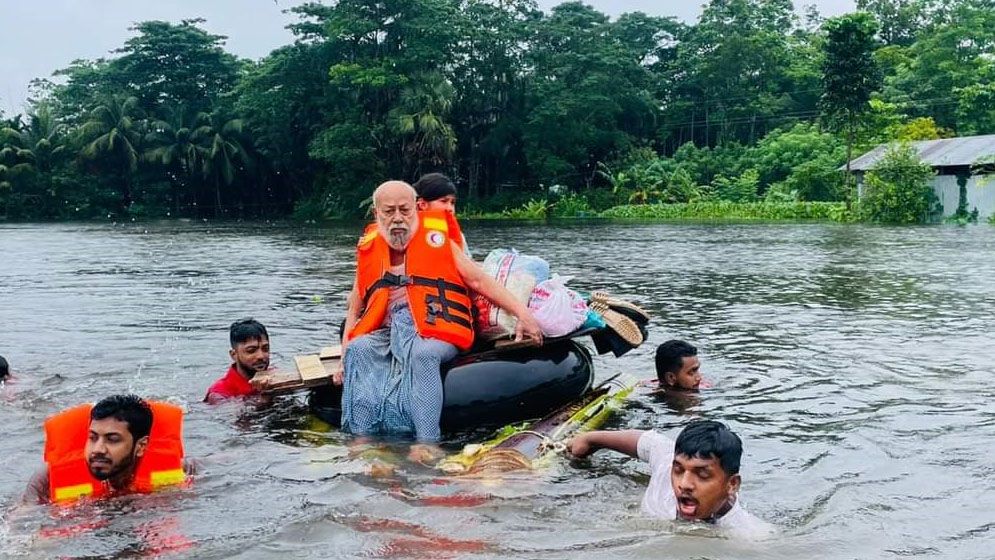 লক্ষ্মীপুরের পাঁচ উপজেলায় বন্যায় ক্ষতি ১৪৭৬ কোটি টাকা