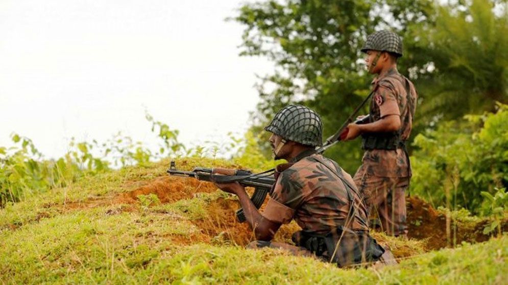 এবারও বিএসএফকে রুখে দিল বিজিবি