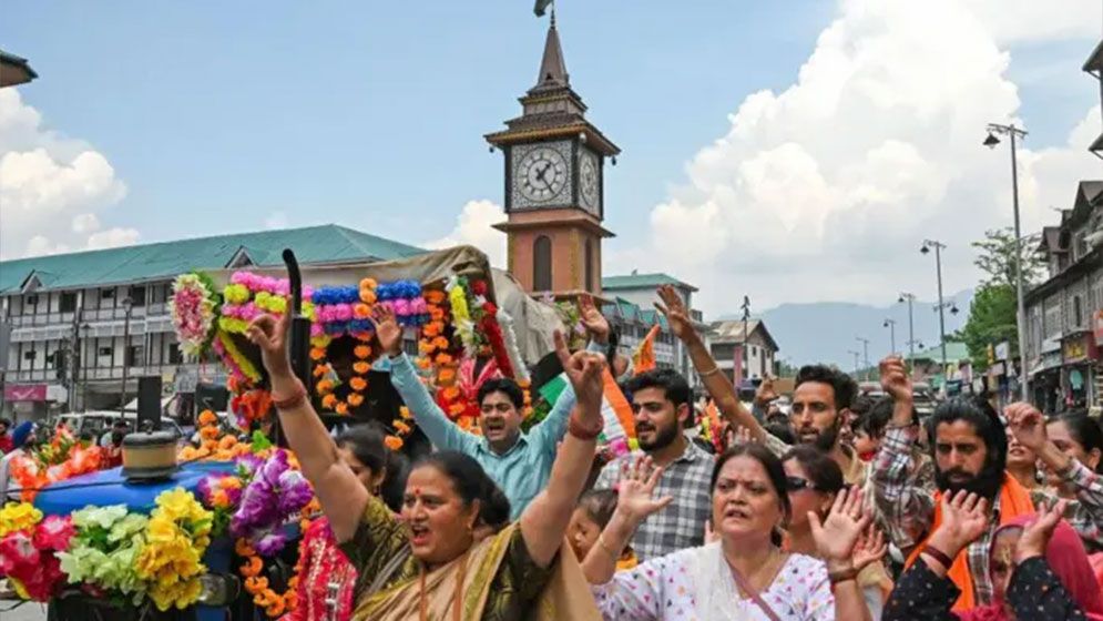 হিন্দুপ্রধান জম্মু দিয়ে বিজেপির পক্ষে মুসলিম কাশ্মীর জেতা সম্ভব?