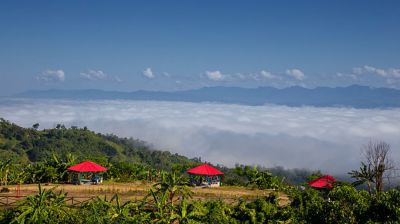 সাজেকে আটকা হাজারও পর্যটক