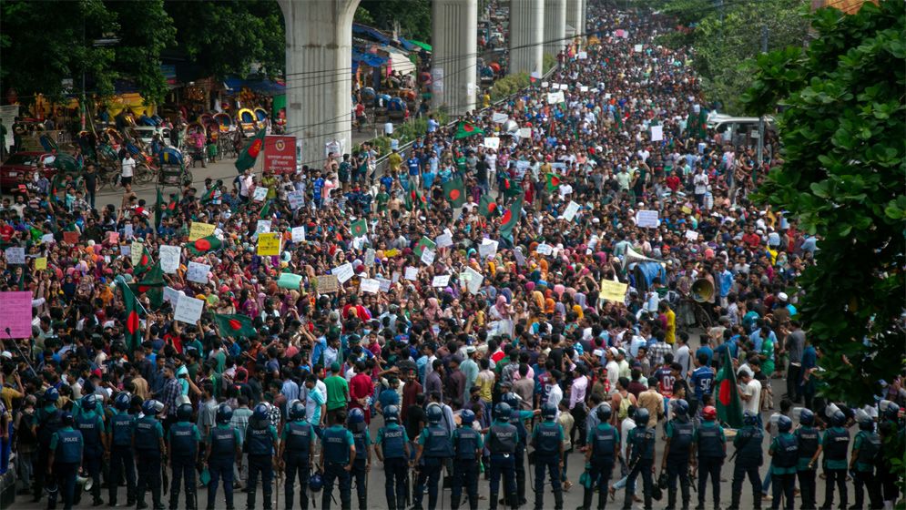 গণঅভ্যুত্থানে নিহত ৭০৮ জনের তালিকা প্রকাশ