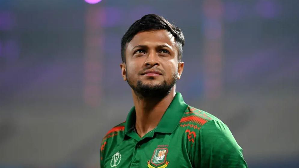 সাকিব আল হাসানকে ৫০ লাখ টাকা জরিমানা