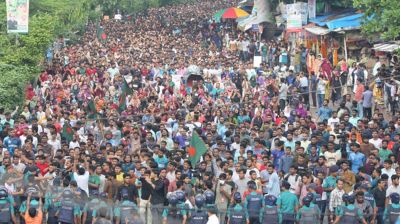 ‘এই আন্দোলনে অন্যতম ভূমিকায় ছিল জামায়াত’