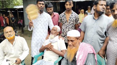 সাঁথিয়ায় জমি নিয়ে বিরোধে কৃষক খুন, আটক ৩