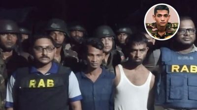 সেনা কর্মকর্তা তানজিম হত্যা, আরও ২ আসামি গ্রেফতার