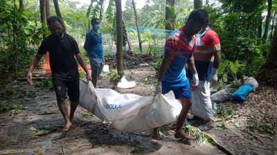 ছাত্র আন্দোলনে নিহত ওমর ফারুকের মরদেহ উত্তোলন