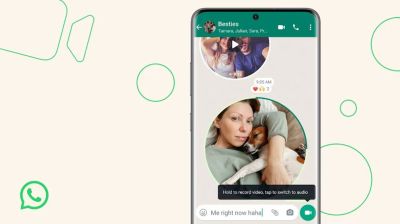 হোয়াটসঅ্যাপের ক্যামেরায় নতুন ফিচার