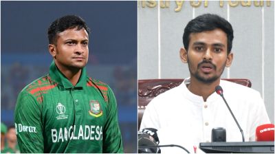 সাকিবকে ‘রাজনৈতিক অবস্থান’ পরিষ্কার করতে বললেন ক্রীড়া উপদেষ্টা