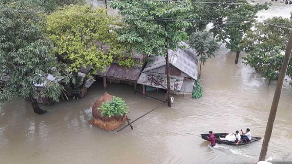 উত্তরের চার জেলায় ২৫ হাজার পরিবার পানিবন্দি