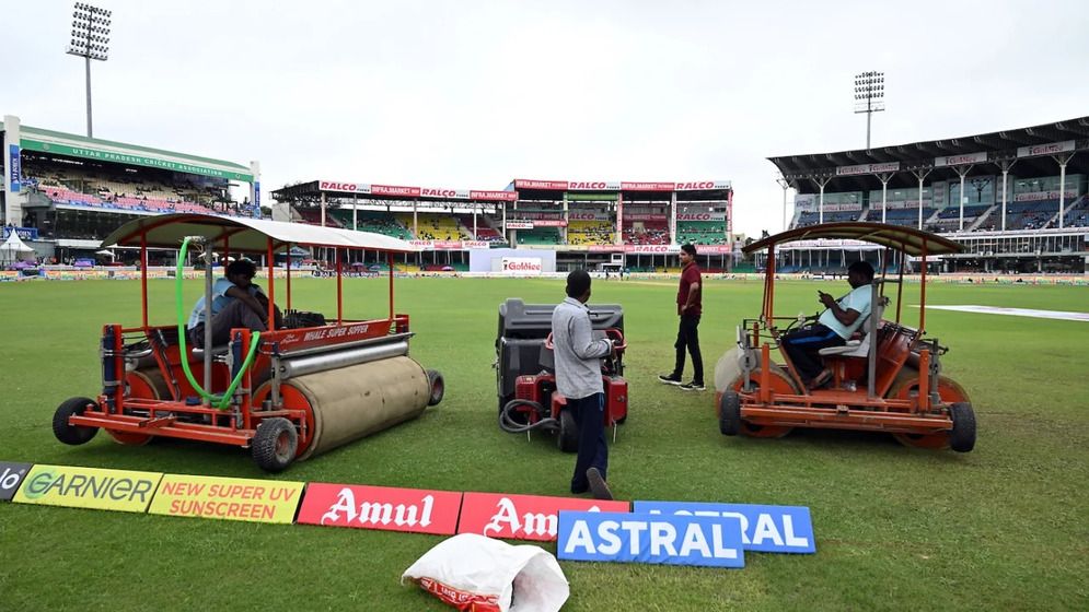 কানপুরের আকাশে সূর্যের উঁকি, চতুর্থ দিনের খেলা শুরু