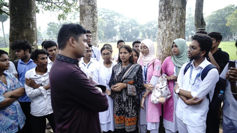 ক্যাম্পাসে ছাত্রলীগের রাজনীতি করার অধিকার নেই: ছাত্রদল সম্পাদক