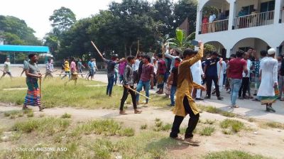 মেঘনায় বিএনপির দুপক্ষের সংঘর্ষে আহত ১৫