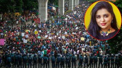 চাকরি হারালেন আন্দোলনকারীদের ‘টোকাই’ বলে ব্যঙ্গ করা সেই জ্যোতি