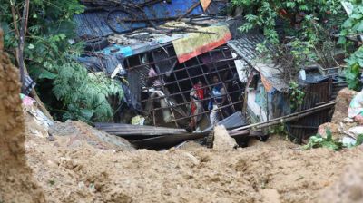 ৩ বিভাগে অতিভারী বৃষ্টির আভাস, ভূমিধসের আশঙ্কা