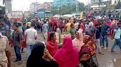 আশুলিয়ায় গুলিতে এক শ্রমিক নিহত, চারজন গুলিবিদ্ধসহ আহত ৩০