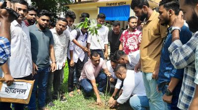 ছাত্রলীগকে নিয়ে যা বললেন ছাত্রদল সভাপতি