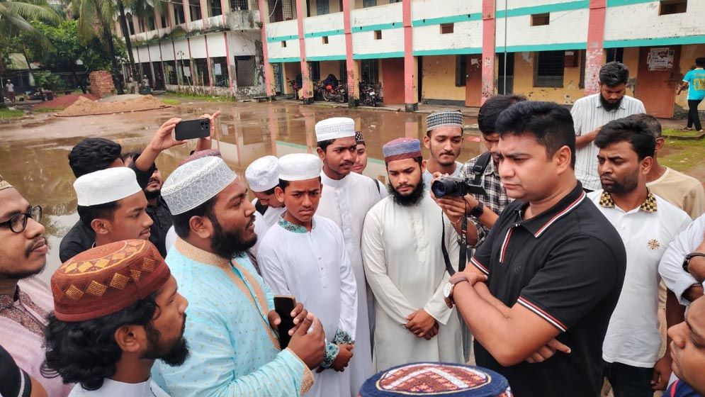 ছাত্রদলের মডেল রাজনীতিতে থাকবে মাদ্রাসা শিক্ষার্থীরাও