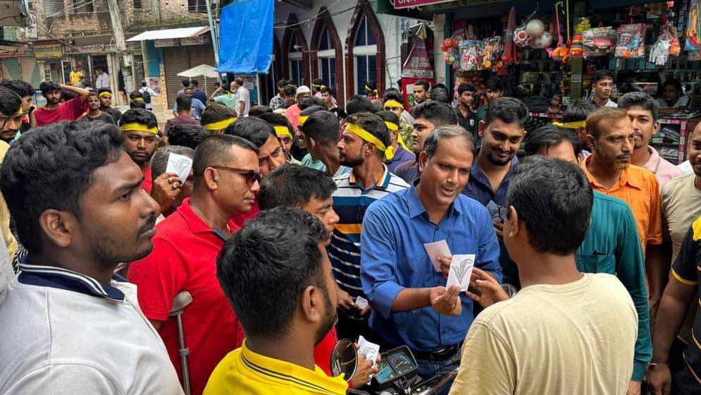 তৃণমূল রাজনীতির ‘আইকন’ তারেক রহমান: স্বেচ্ছাসেবক দলের নাজমুল