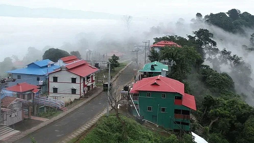 সাজেক ভ্রমণে নিরুৎসাহিত করে নোটিশ