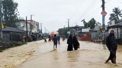 শেরপুরে শতাধিক গ্রাম প্লাবিত