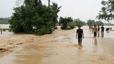 শেরপুরের আকস্মিক বন্যায় ২ জনের মৃত্যু