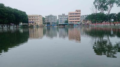 ভূঞাপুরে পানি নিষ্কাশনের ব্যবস্থা না থাকায় চরম ভোগান্তি