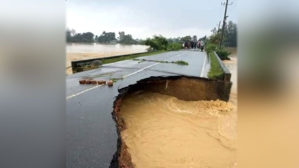 পাহাড়ি ঢলে নিখোঁজ ২ ভাইয়ের লাশ উদ্ধার