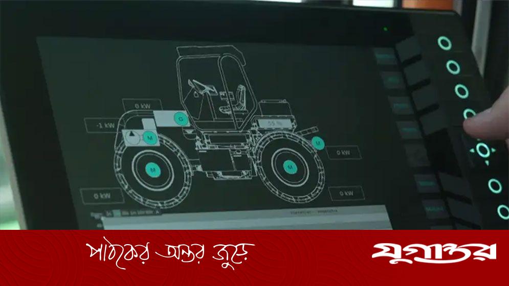 কৃষিক্ষেত্রে আসছে পরিবেশবান্ধব ট্রাক্টর