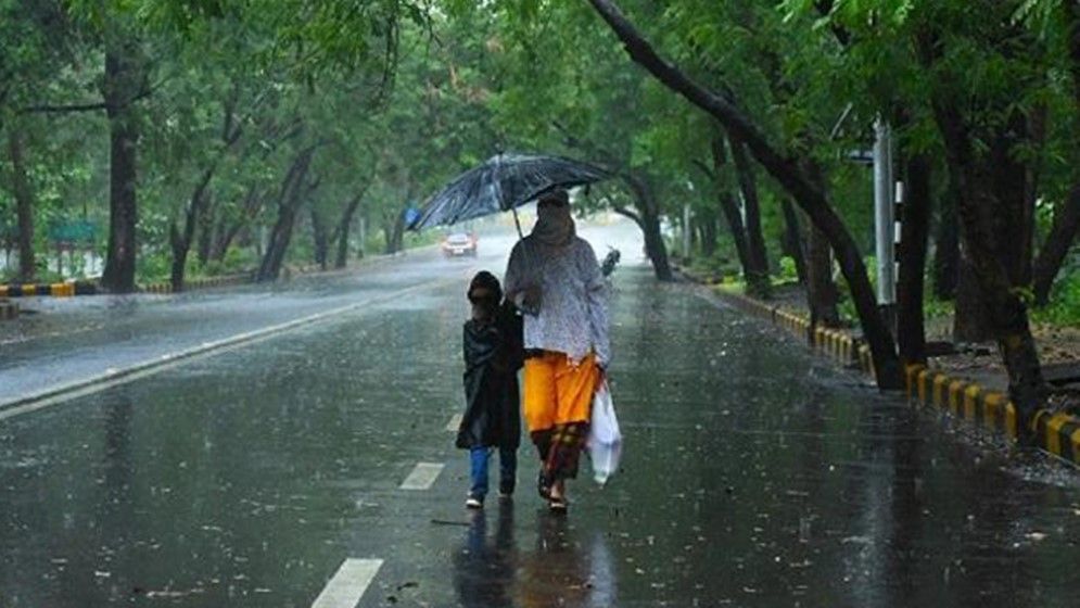 বৃষ্টি ও তাপমাত্রা নিয়ে যে বার্তা দিল আবহাওয়া অফিস