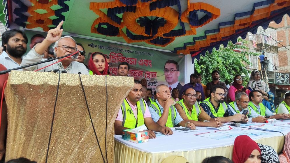 সংস্কারে রহস্য থাকলে আন্দোলন ঝড়ের আর্তনাদ শুনতে হবে: রিজভী