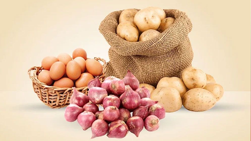 ডিম-পেঁয়াজ-আলুর দাম কমেছে: বাণিজ্য মন্ত্রণালয়