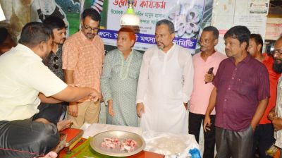 রাজশাহীতে মিলছে কাটা ইলিশ, দাম দ্বিগুণের বেশি