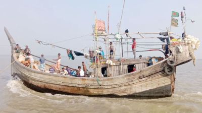 মিয়ানমারের নৌ বাহিনীর গুলিতে বাংলাদেশি নিহত