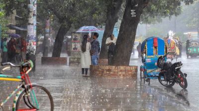 সাগরে লঘুচাপ, ফের বাড়তে পারে বৃষ্টি