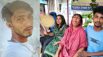 দোকানে চা খাওয়ার সময় প্রকাশ্যে যুবককে কুপিয়ে হত্যা