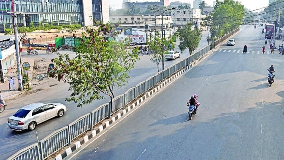 রাজধানীর বিকল্প পথগুলোর পুনর্বিন্যাস প্রয়োজন