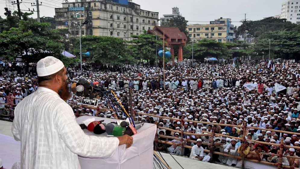 শেখ হাসিনা প্রতিশোধের রাজনীতি করেছে: মামুনুল হক